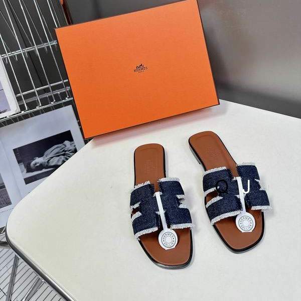 Picture of Hermes Slippers _SKUHermessz35-40XJ07051677